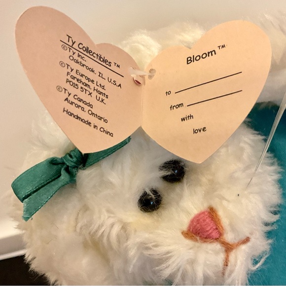 Ty Bloom stuffed bunny - Picture 2 of 6